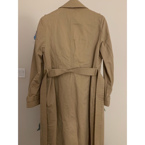 AllSaints Trench Coat - Picture 7 of 7
